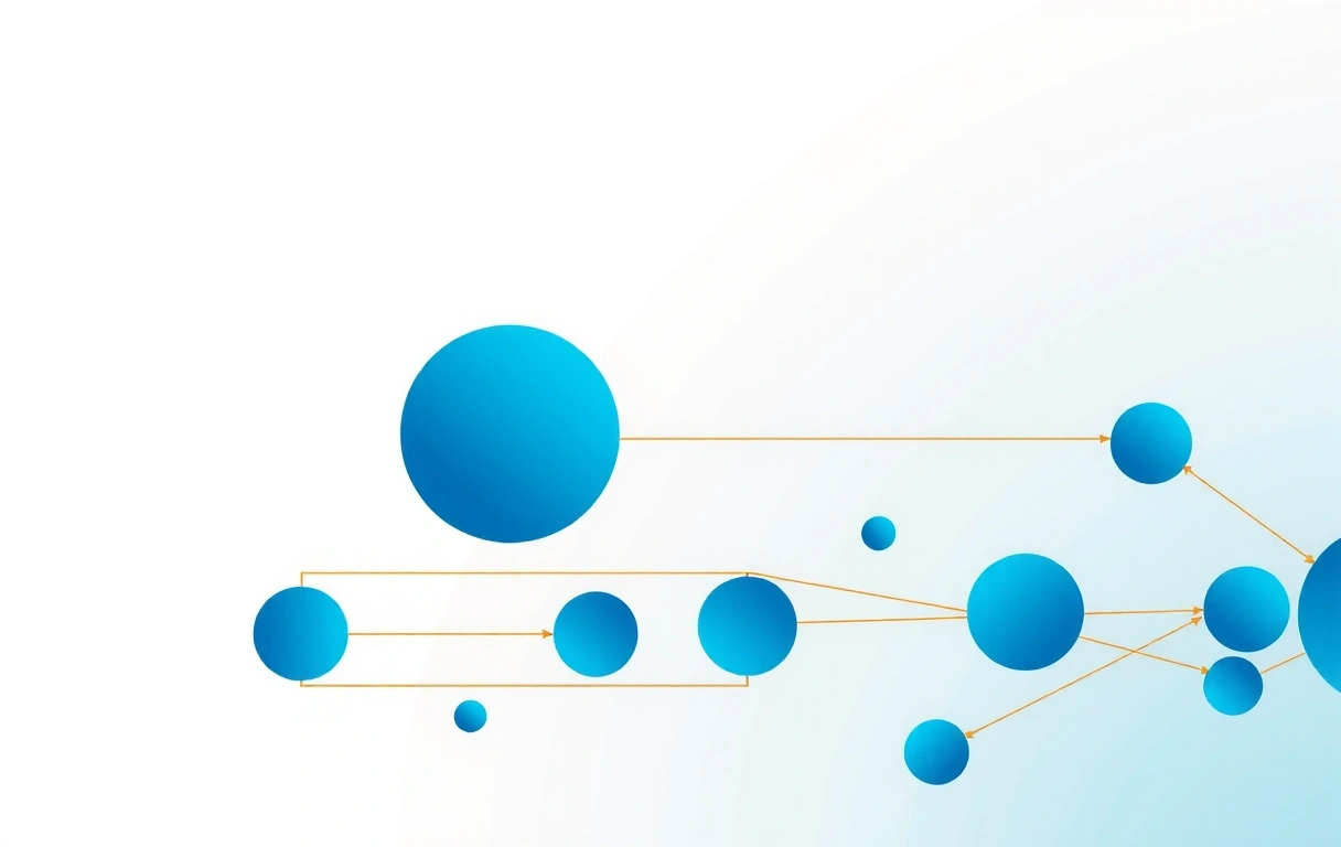 Abstract data flow visualization