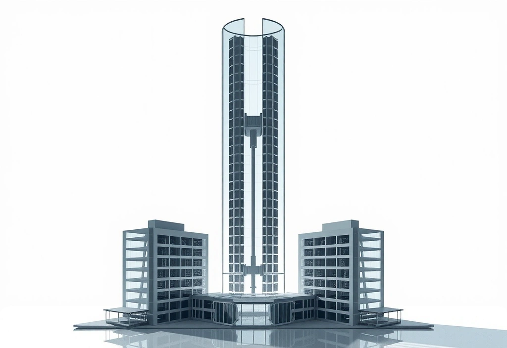 Structural data modeling visualization